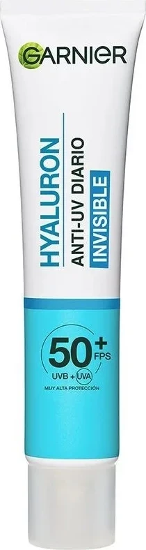 Zaščitni sončni fluid Garnier Hyaluron Anti-UV, unisex, 40 ml