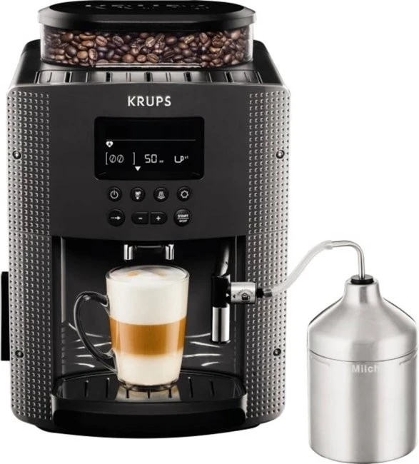 Avtomatski kavni avtomat Krups EA816B, siv