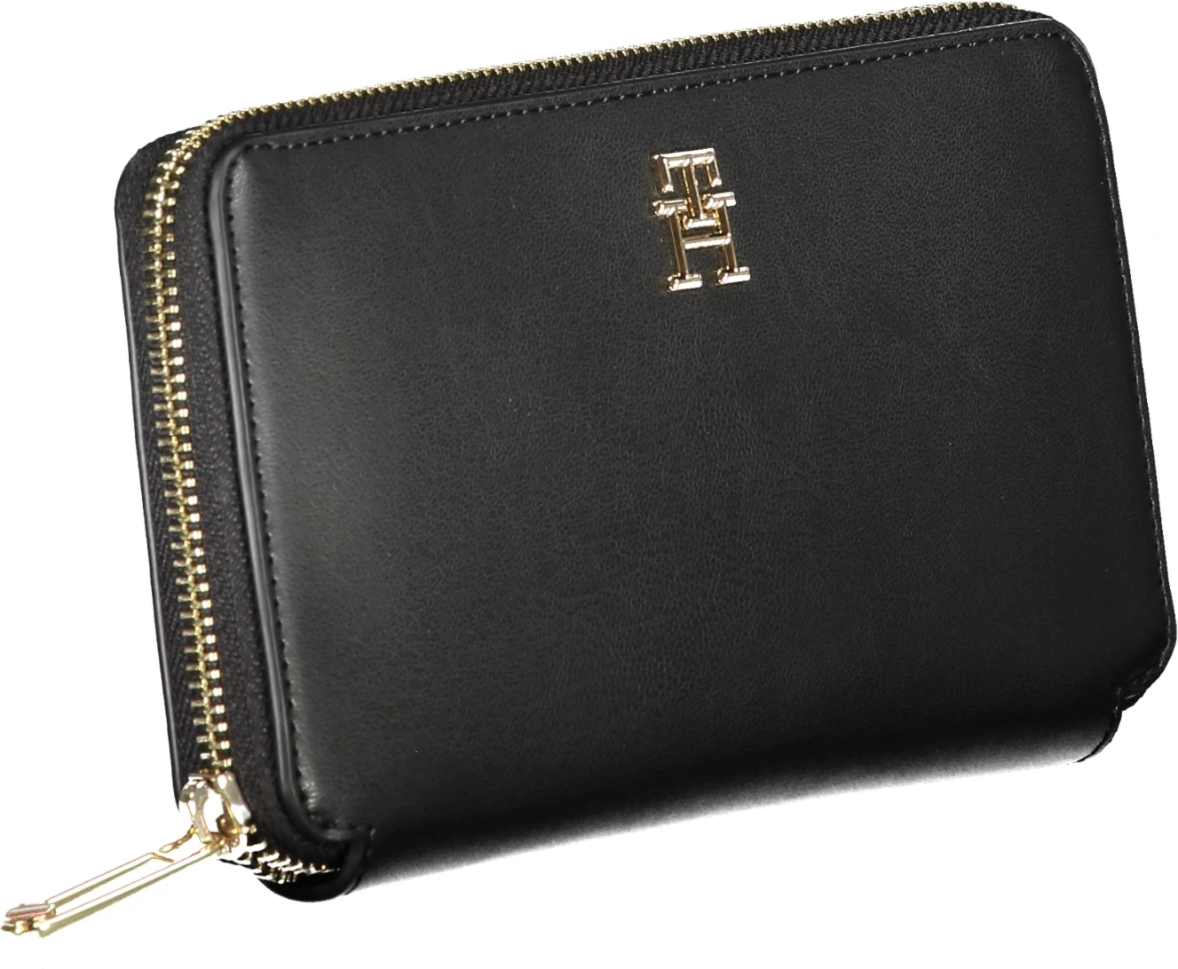Denarnica za ženske, Tommy Hilfiger, črna