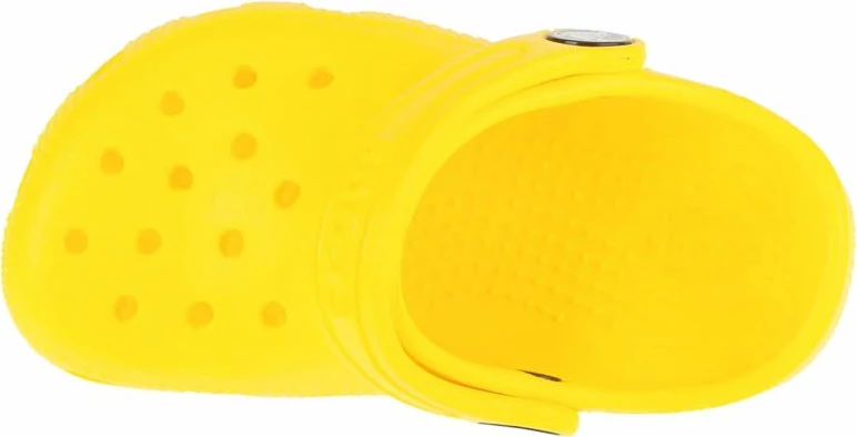 Otroške natikače Crocs, rumene