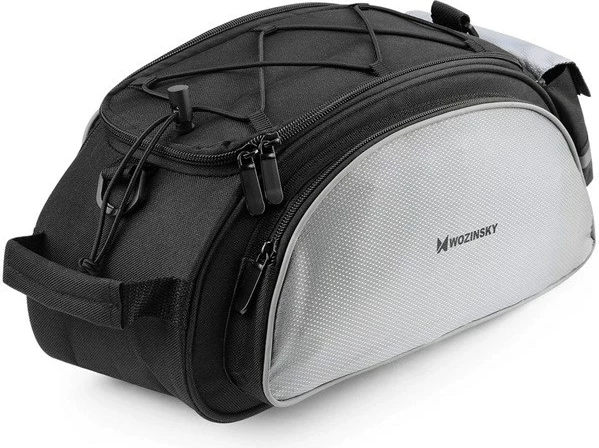 Kolesarska torba Wozinsky WBB1BK, 13 L, črna