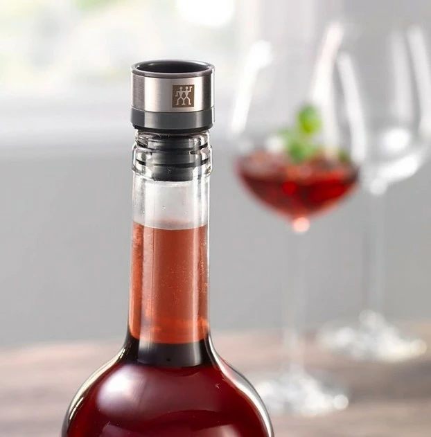 Kapaki za vakuumne steklenice Zwilling Fresh&Save 4 cm, 3 kosi, nerjaveče jeklo