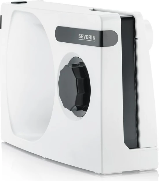 Električni rezalnik Severin AS 3912, 100 W, plastika, bel Električni rezalnik Severin AS 3912, 100 W, plastika, bel