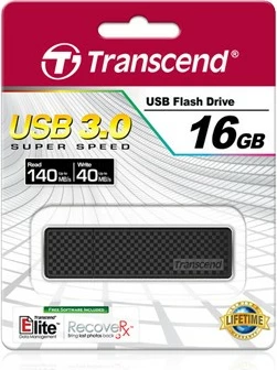 USB ključek Transcend JetFlash 780, 8 GB, USB 3.2, črn USB ključek Transcend JetFlash 780, 8 GB, USB 3.2, črn
