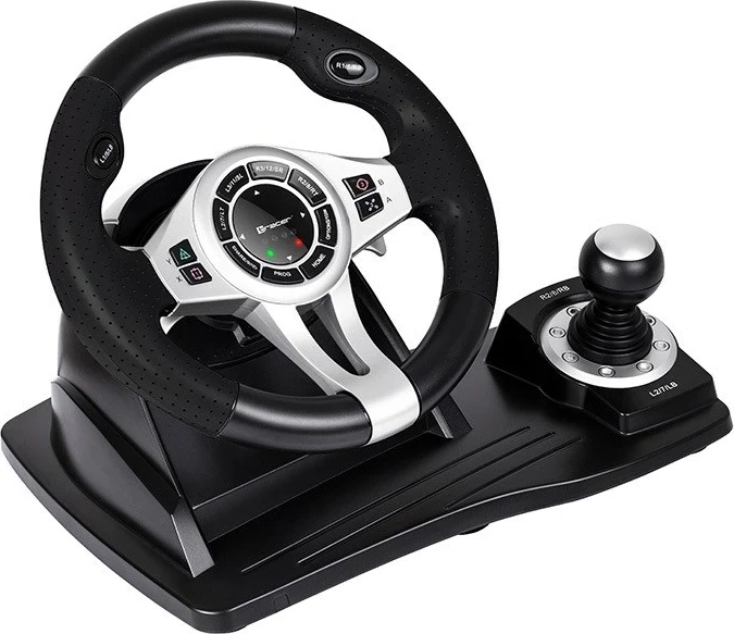 Volan in pedala za igre Tracer TRAJOY46524, črn, PlayStation 4, PlayStation 3