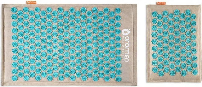 Tapet za akupresuro, ORO-HEALTH, siva