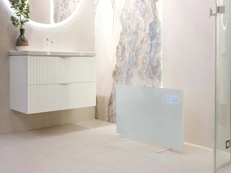 Konvektor Lafe IR ThermoSmart 500 W, pameten, bel