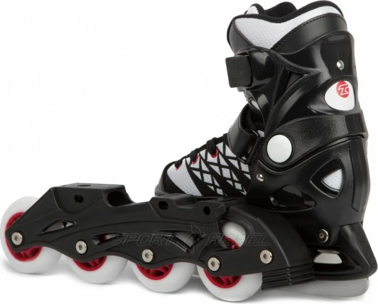 Otroški rolerji Tempish, beli in črni