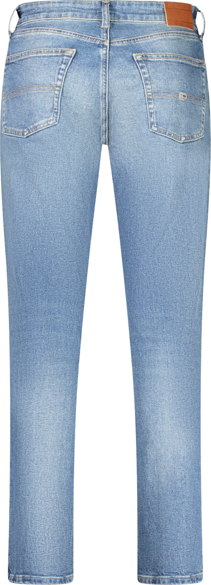 Jeans hlače za moške, TOMMY HILFIGER Slim, modre