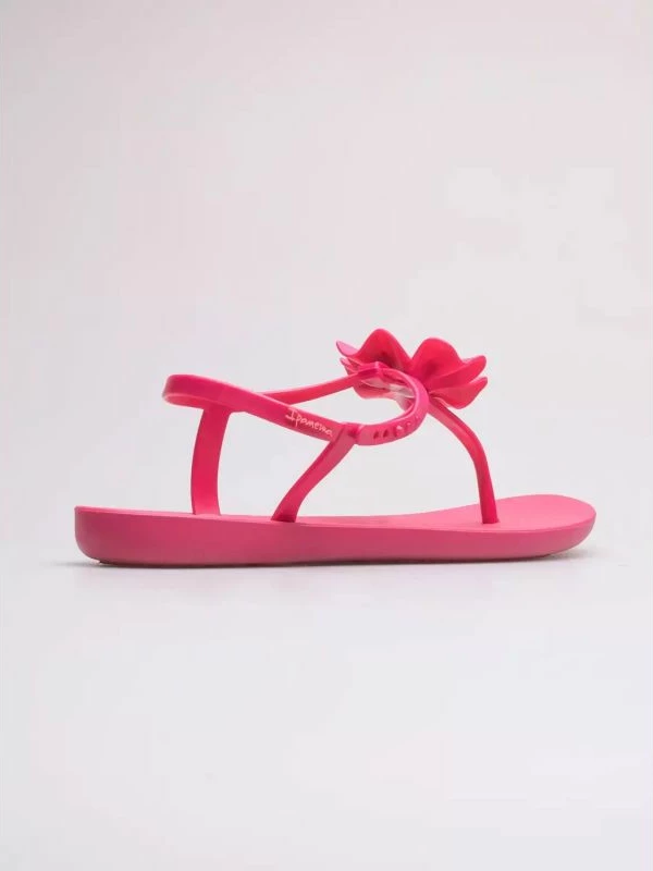 Sandali z vzorcem cvetja Ipanema, rdeči
