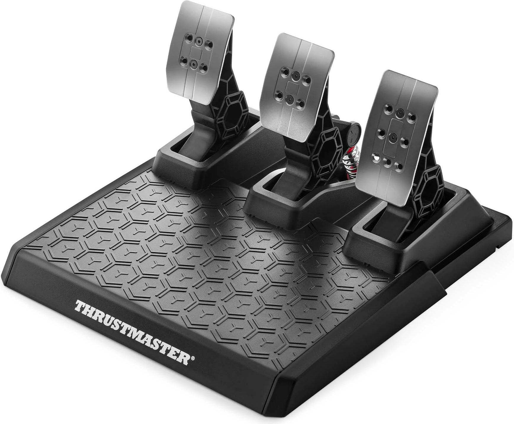 Volan s pedali Thrustmaster T248P za PS5/PC, črn
