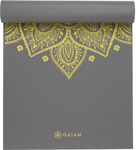 Joga podloga, GAIAM, za moške in ženske, rjava