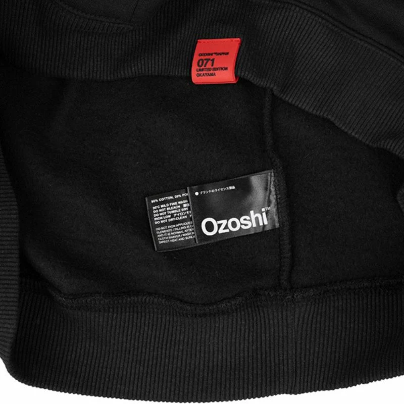 Duks, Ozoshi, moški, črn