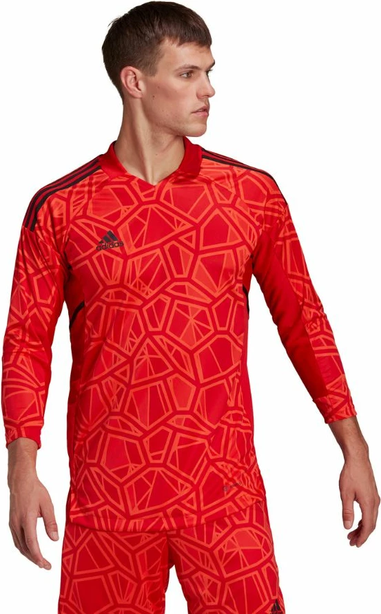 Vratarjeva majica Condivo 22 adidas, moški, rdeča
