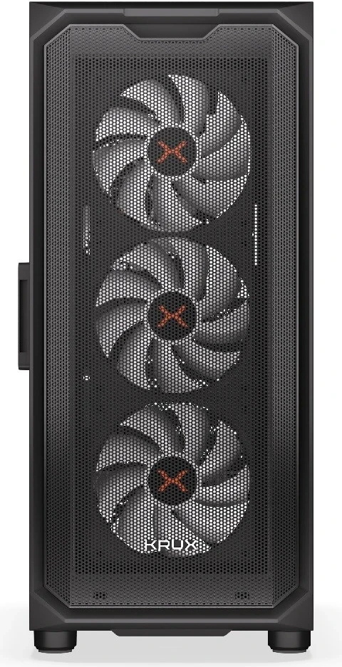 Midi Tower kaseta Orona KRUX, črna