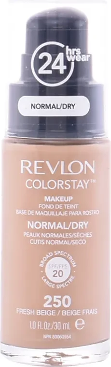 Podlaga Revlon Colorstay 250 Fresh Beige, 30 ml
