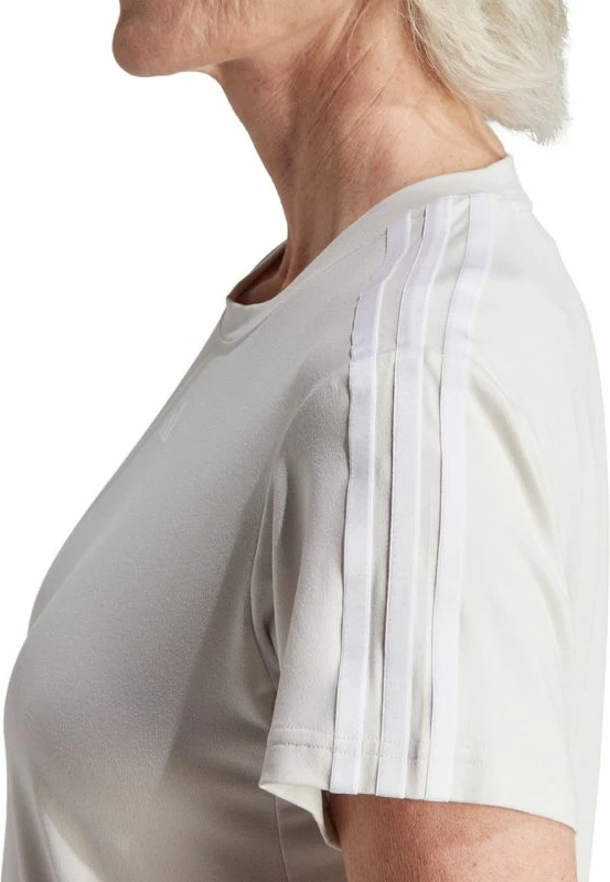 Trening majica za ženske adidas, kremna