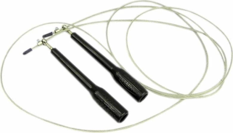 Preskakovalna vrv Masters, unisex, črna