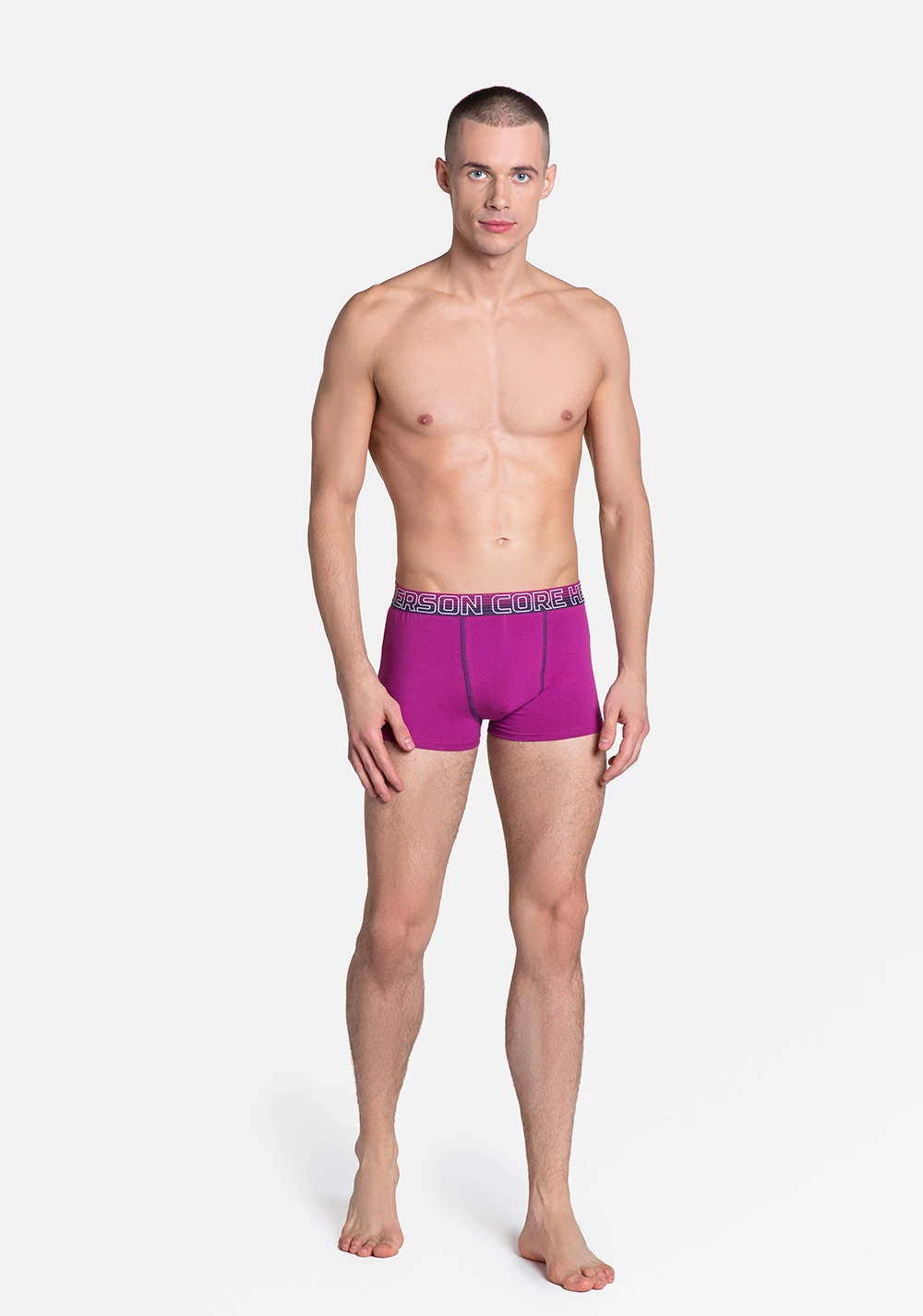 Komplet spodnjega perila, Henderson 151507, temno modra