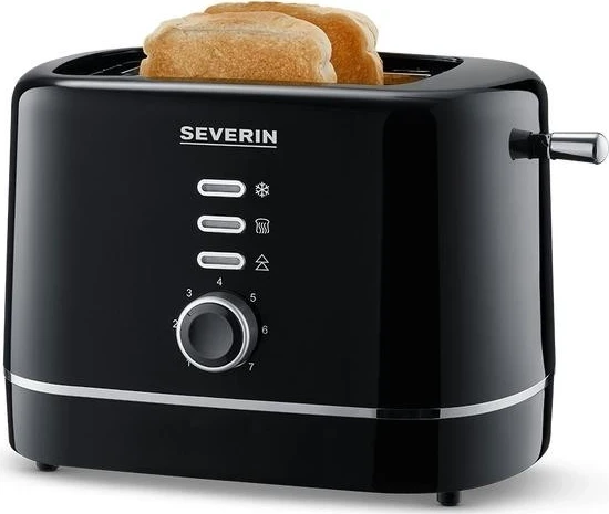 Toster za kruh Severin AT 4321, črn Toster za kruh Severin AT 4321, črn