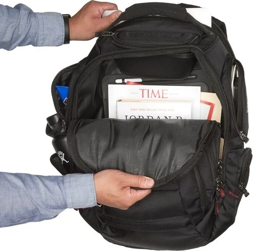 Torba za prenosnik Ogio, črna