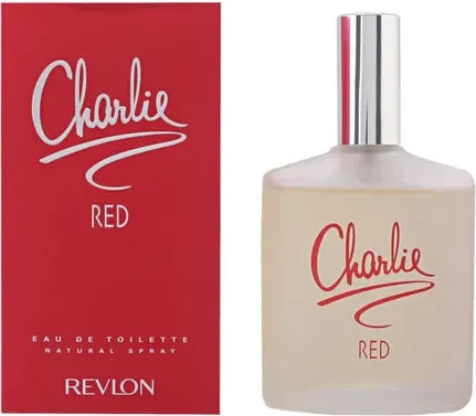 Eau de Toilette za ženske Charlie Red Revlon 100 ml