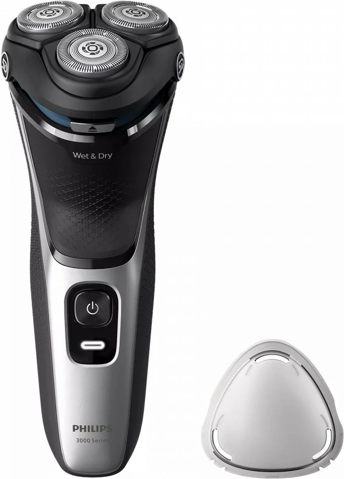 Električna britvica Philips Shaver Series 3000 S3143/00, za moške, srebrna Električna britvica Philips Shaver Series 3000 S3143/00, za moške, srebrna