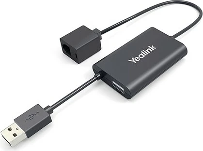 Adapter za PSTN za CP860/CP920 Yealink SIP CPN10, črn
