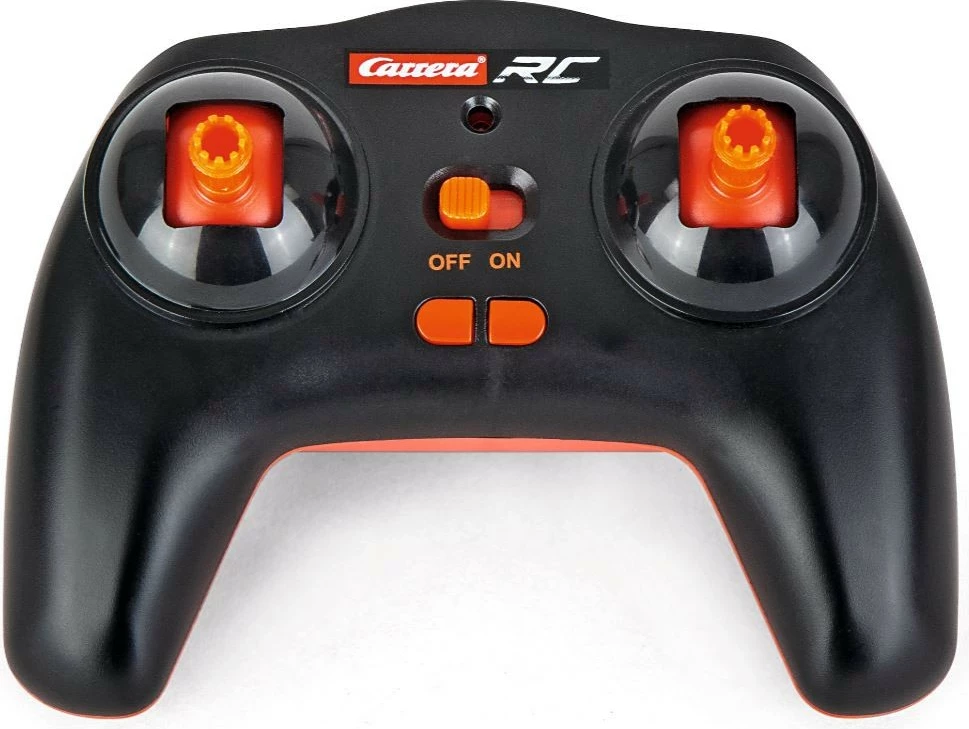 Daljinsko vodeni avto, 2.4 GHz, 23 cm, belo-črn, Carrera Team Rider