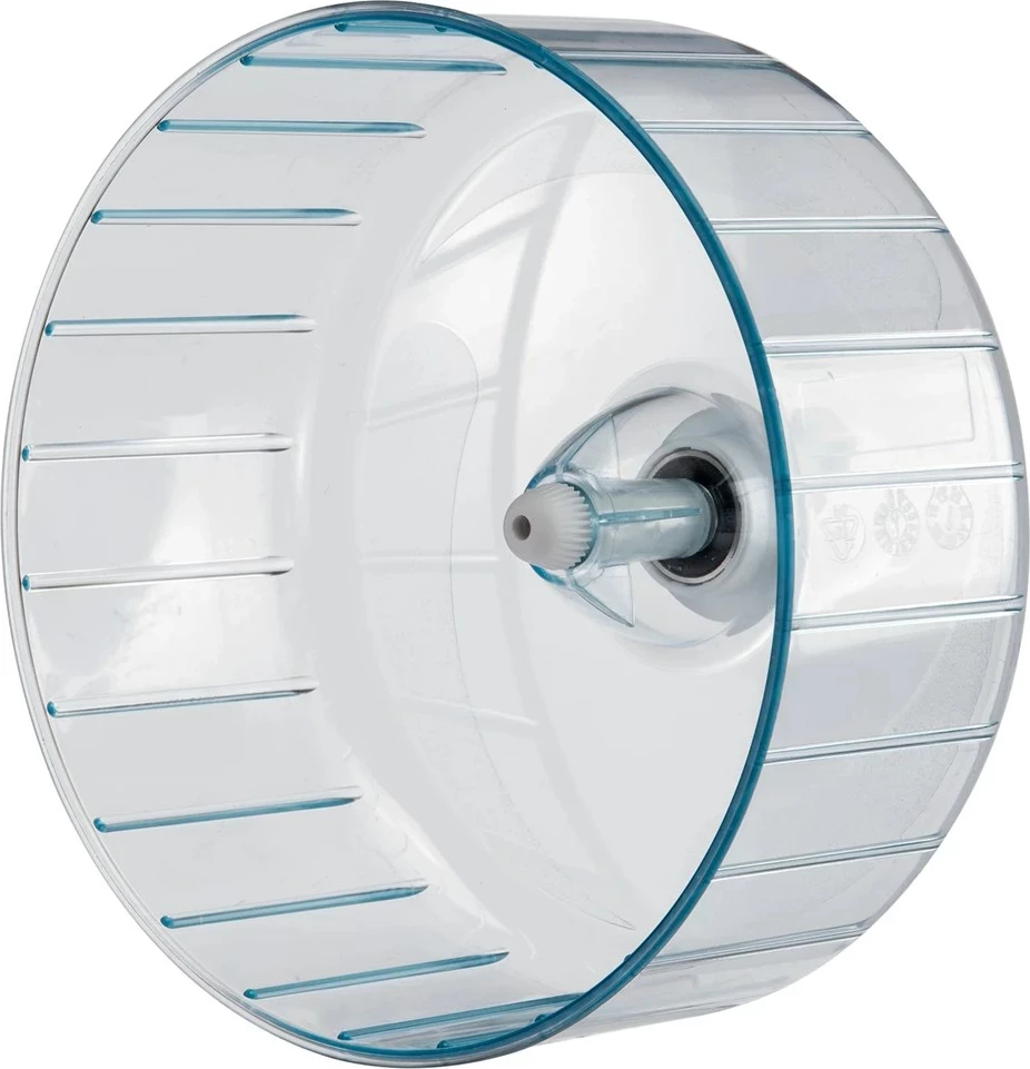 Kolesce za telovadbo za glodavce FERPLAST Silea, 16,5 x 10 cm, prozorna plastika