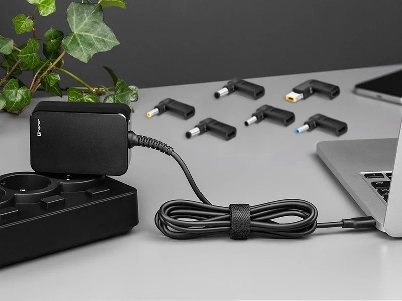 Univerzalni polnilec Tracer Prime 65W USB-C 7v1