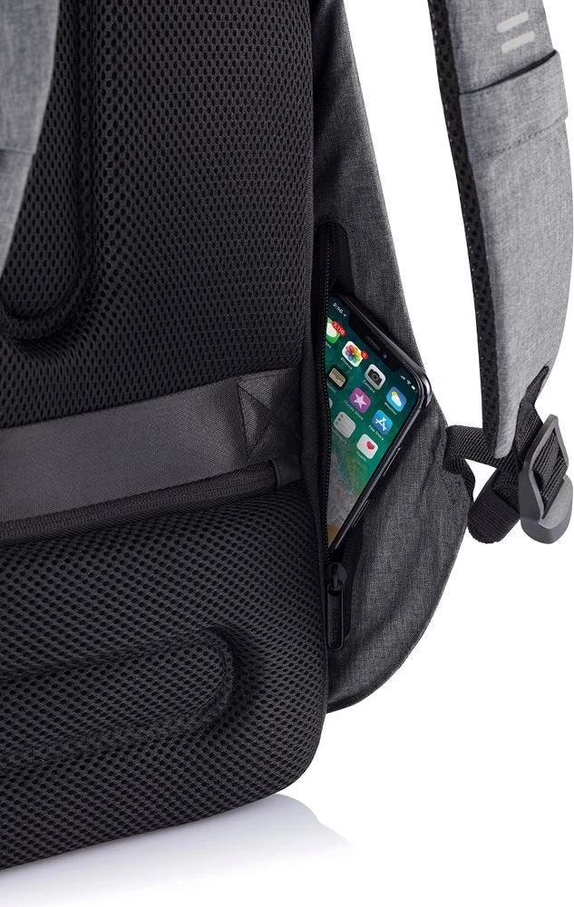 Protivlomna čantа XD DESIGN BOBBY HERO REGULAR, siva