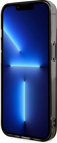 Prosojen ovitek MagSafe za iPhone 14 Plus 6,7\" , Ferrari FEHMP14MURKK, črn