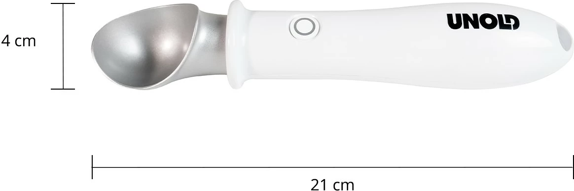 Lopatica za serviranje 210 mm, UNOLD 488990, bela Lopatica za serviranje 210 mm, UNOLD 488990, bela