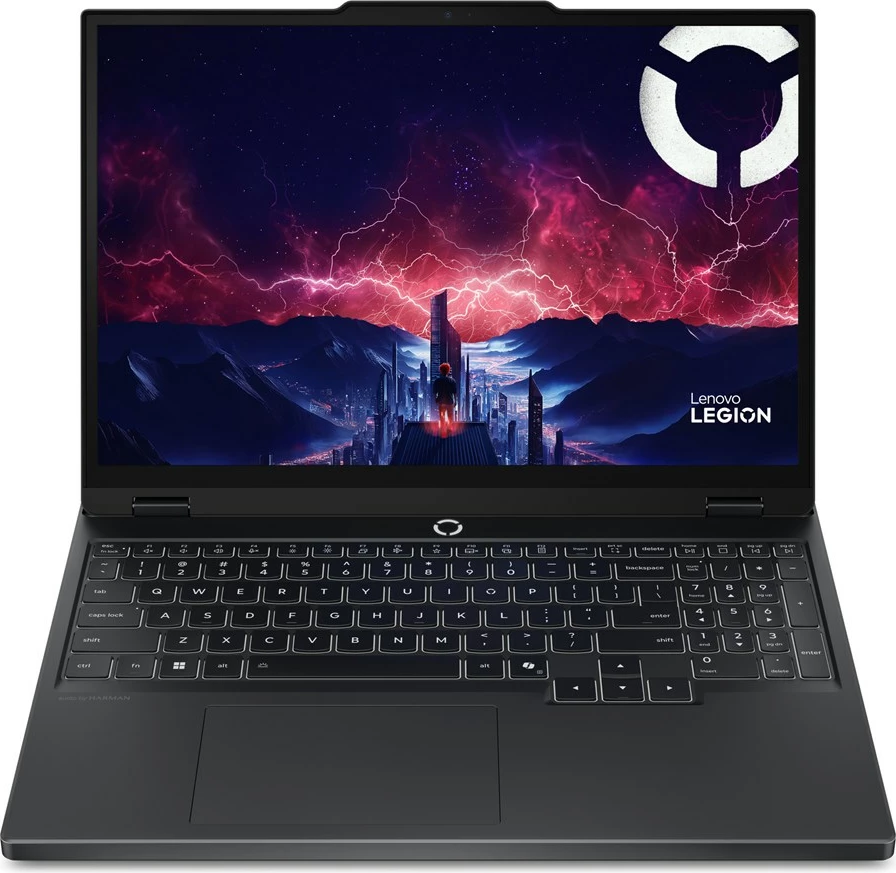 Prenosnik za igre Lenovo Legion 5 15AHP10, AMD Ryzen 7, 16 GB RAM, 512 GB SSD, NVIDIA RTX 5060, 15,1", črn