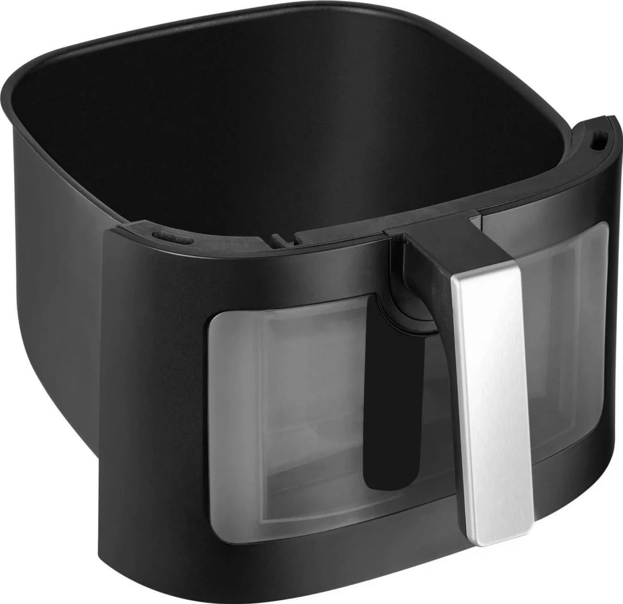 Cvrtnik brez olja Amica AFM Friend 2020, 5,5 l, črn