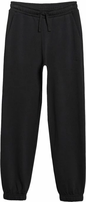 Otroške hlače 4F, črne