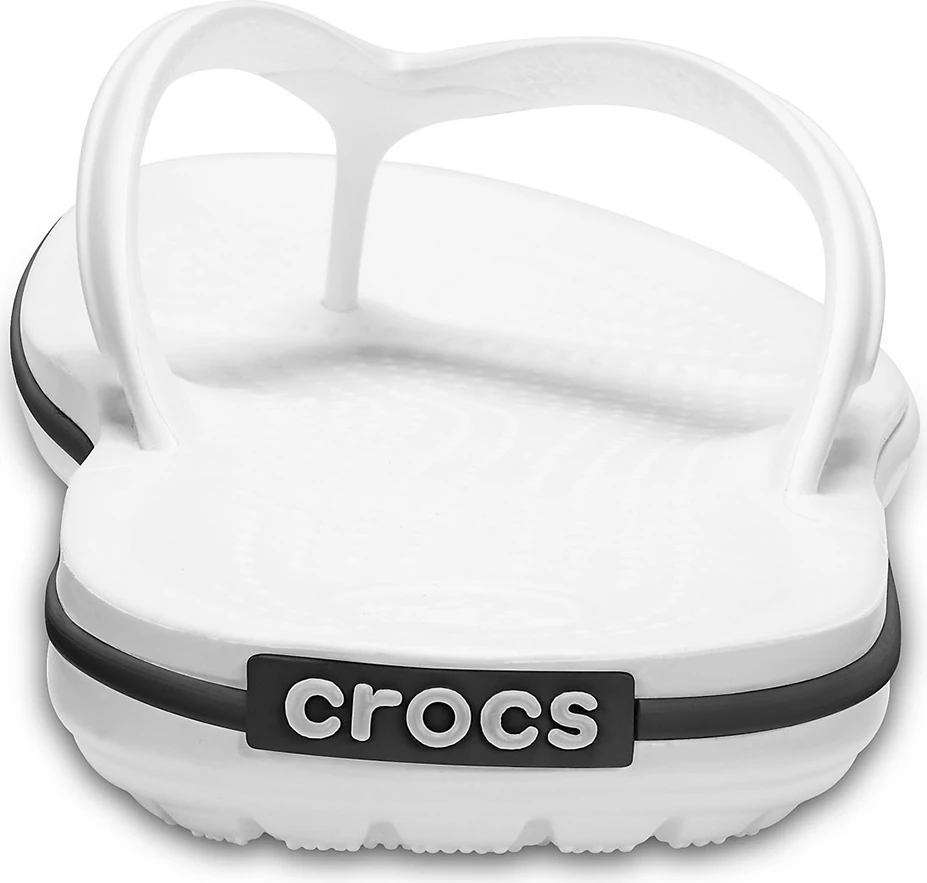 Natikače, unisex, bele Crocs Crocband Flip