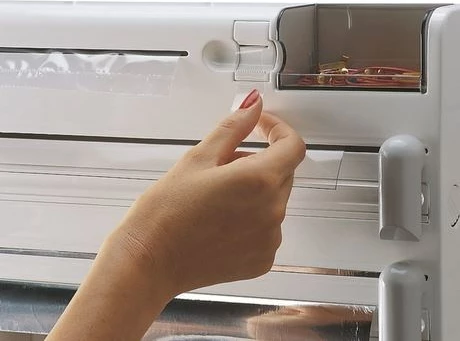 Držalo za kuhinjski papir Leifheit 25723, belo