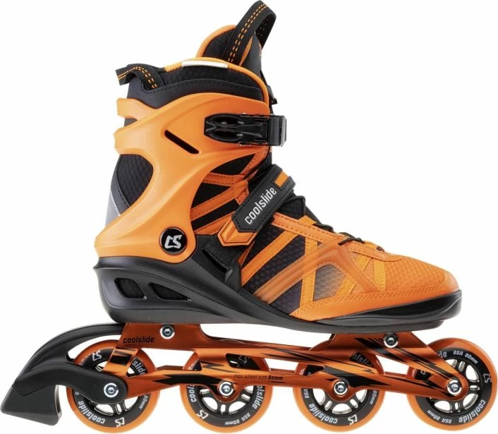 Rekreativni rolerji Coolslide Lisboa, moški, oranžni