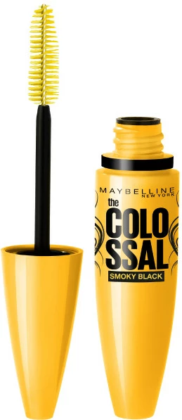 Maskara za ženske Colossal Smokey Black Maybelline, 10 ml, črna