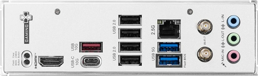 Plošča za igranje MSI B840 GAMING PLUS WIFI, Socket AM5, DDR5, ATX, Wi‑Fi 7