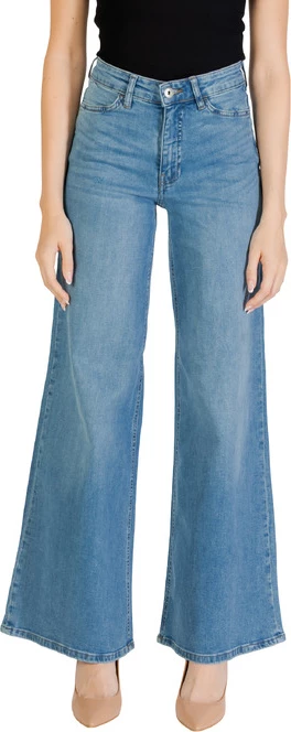 Ženske jeans hlače Ichi, svetlo modre