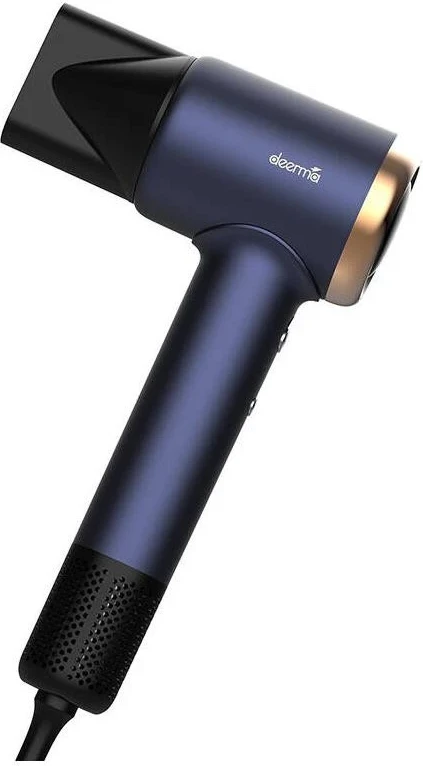 Ventilator z brezkrtačnim motorjem Deerma DEM-CF50W, 70.000, moder