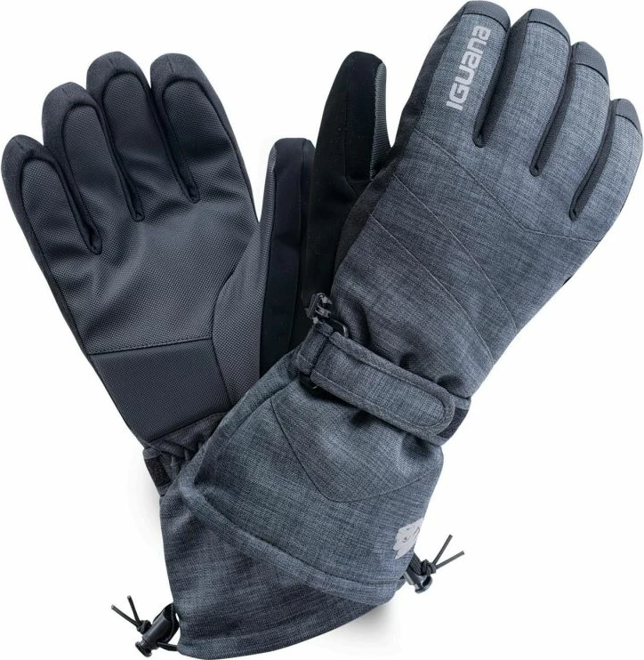 Rokavice za moške Iguana, črne