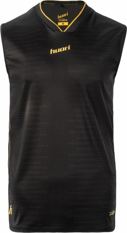 Nogometna majica za moške Huari, črna