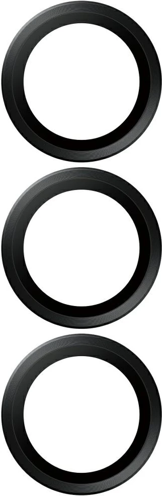 Montažni zaščitnik leče PanzerGlass Hoops za Samsung Galaxy S25+, črn