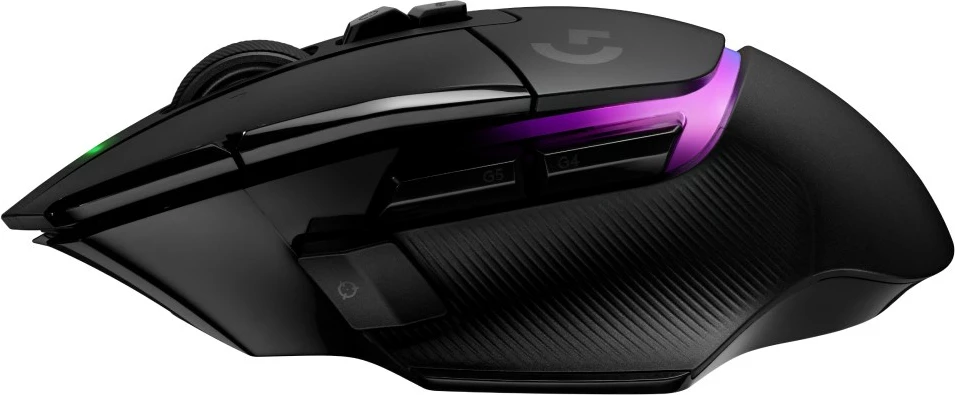 Gaming miška Logitech G502 X PLUS LIGHTSPEED, brezžična, RGB, črna