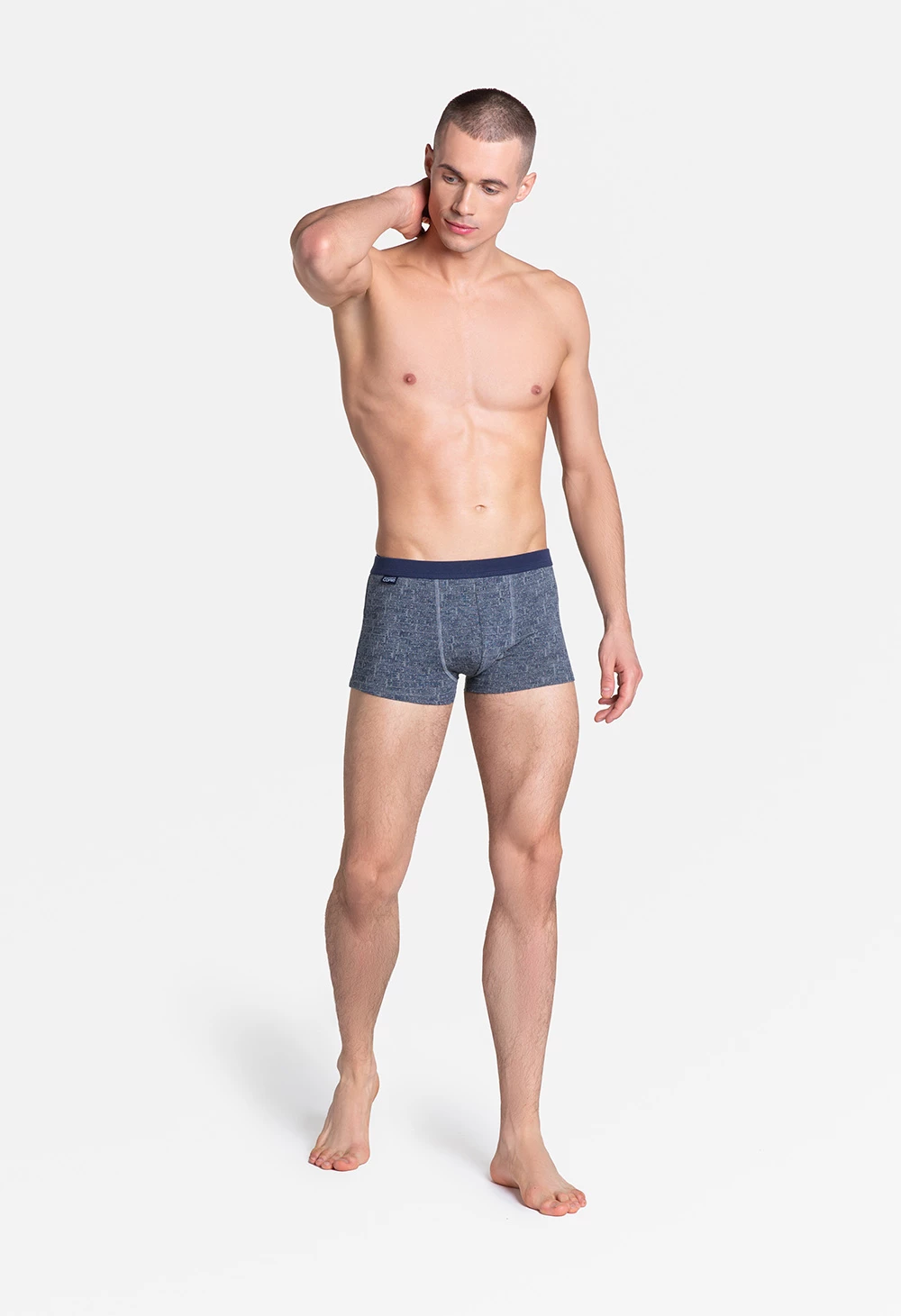 Set moškega spodnjega perila Henderson 151700, navy modra