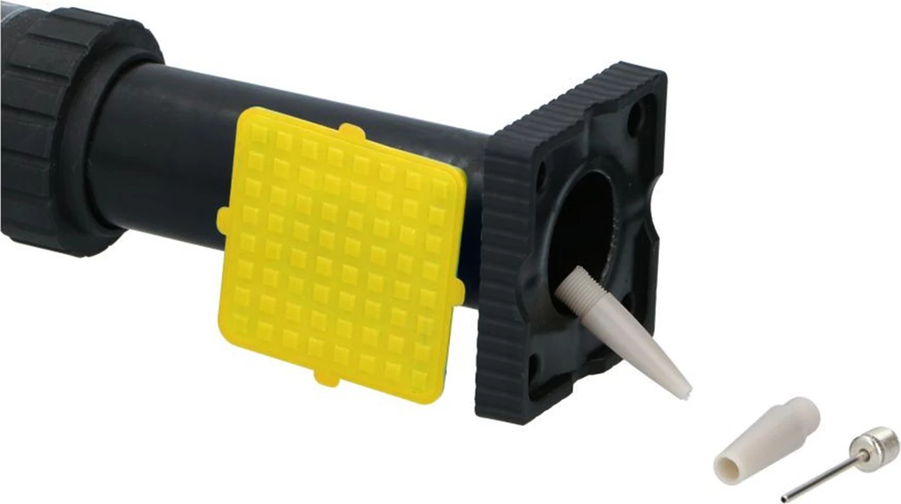 Kolesarska tlačilka z merilnikom tlaka Dunlop